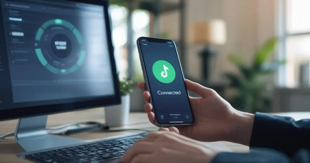 how to use vpn for tiktok steps