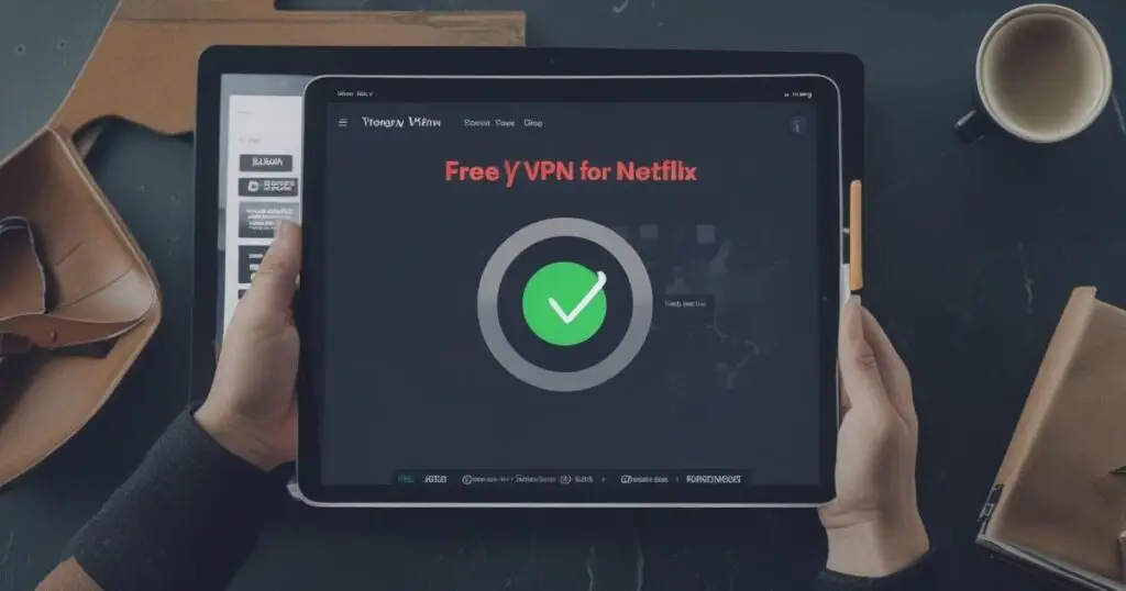 free vpn for netflix steps