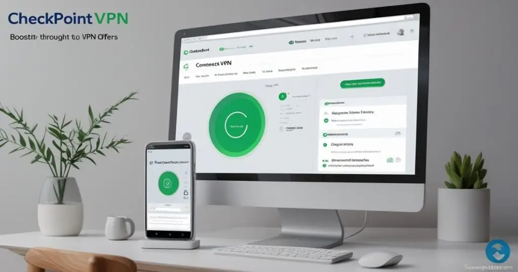 checkpoint vpn steps