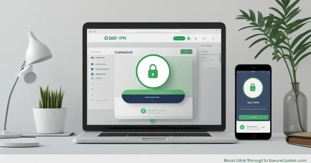 dot vpn steps