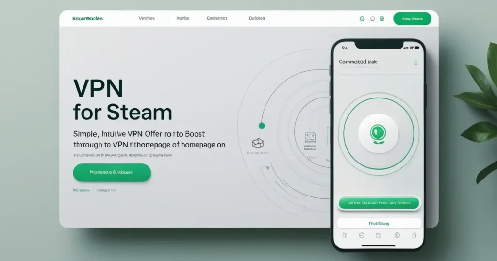 vpn for steam steps
