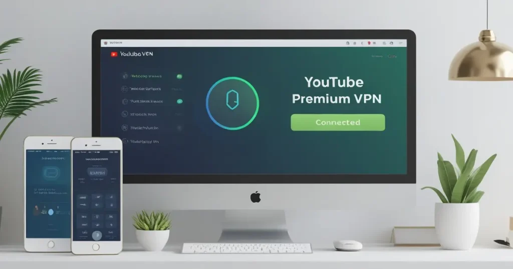 youtube premium vpn steps