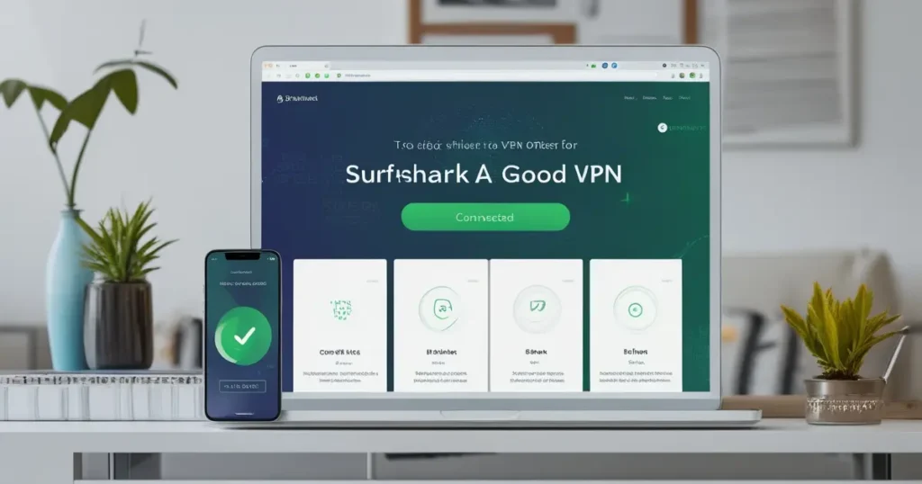 is surfshark a good vpn steps