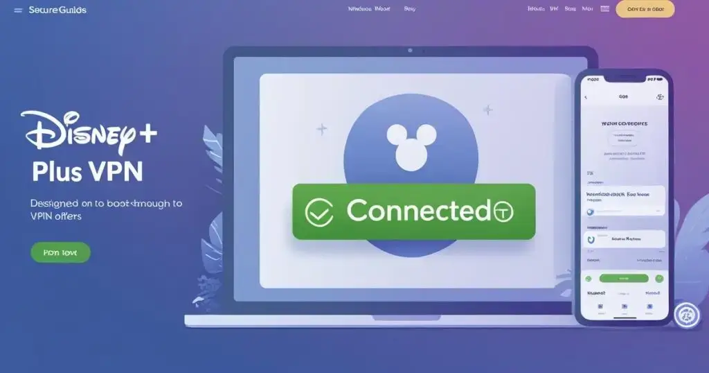 disney plus vpn steps