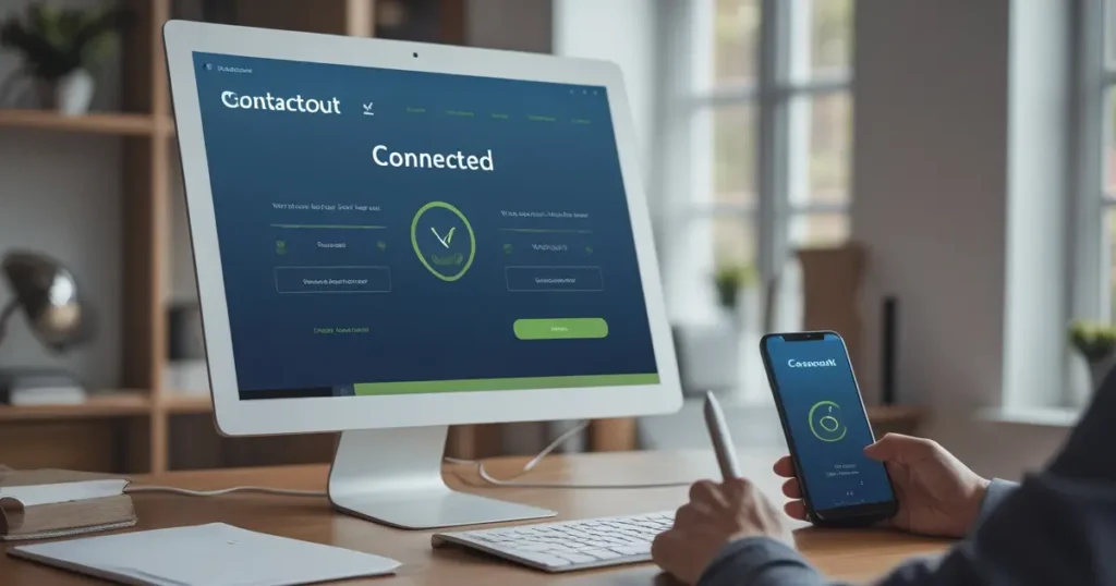 contactout vpn extension steps