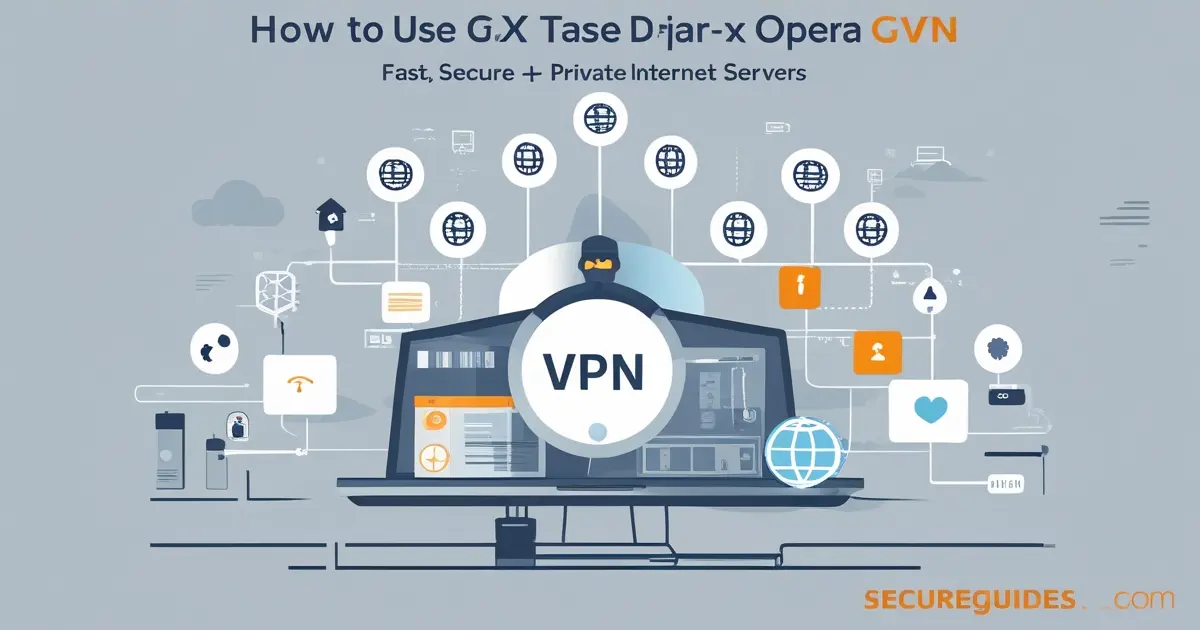 Opera GX VPN secure browser interface — how to use opera gx vpn dashboard view in 2026