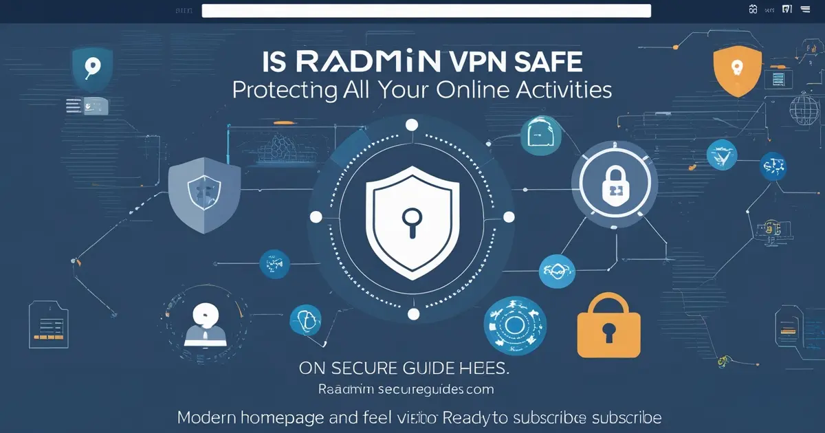 Radmin VPN DNS and IP leak test results showing critical failures in privacy protection 2026