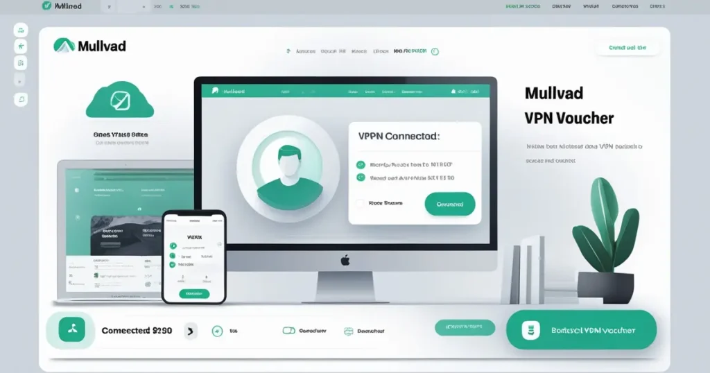 mullvad vpn voucher steps
