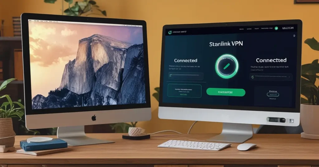 starlink vpn steps