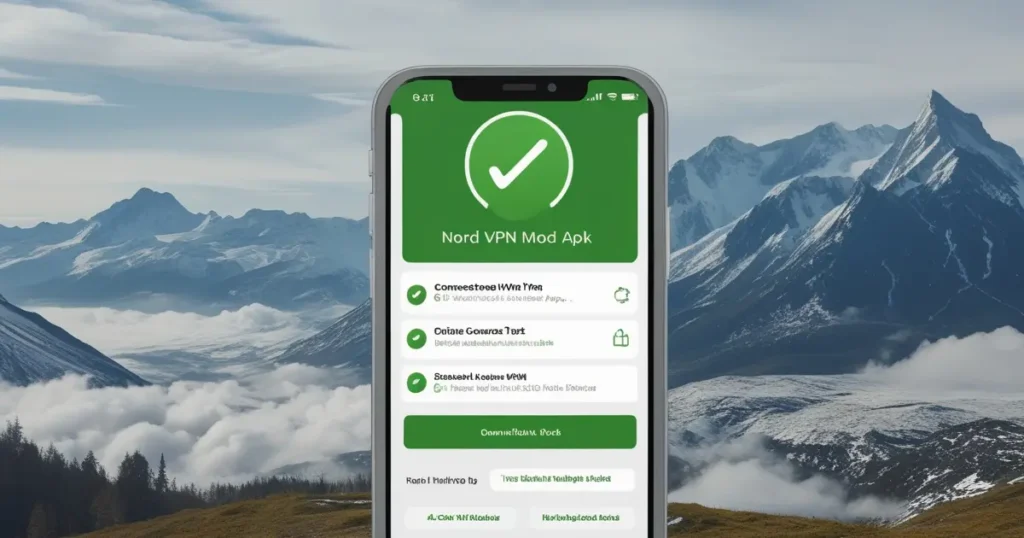 nnordvpn mod apk steps