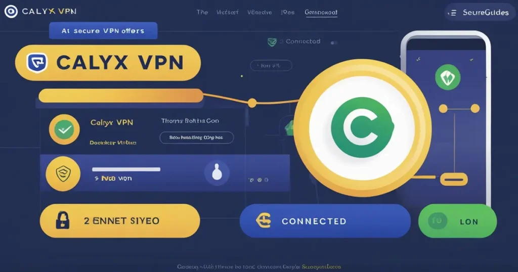 calyx vpn steps