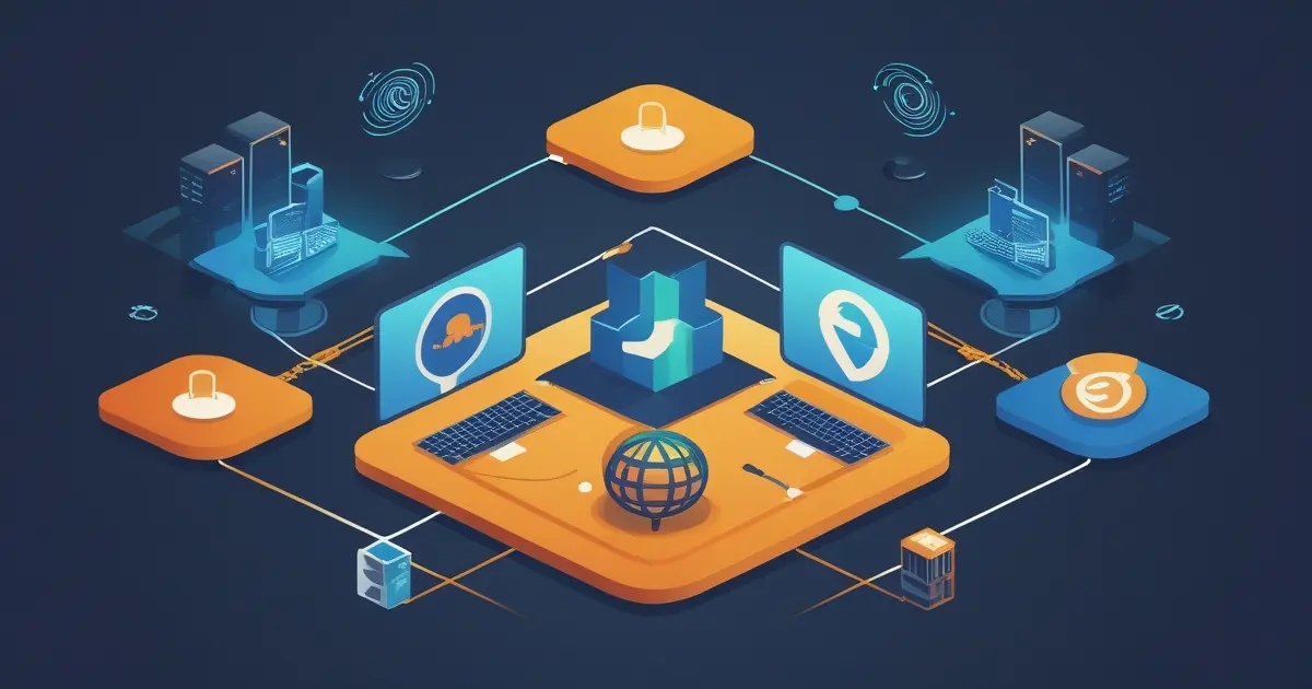 Calyx VPN security test results and speed benchmark dashboard 2026