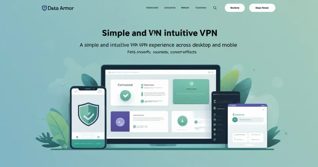 data armor vpn steps