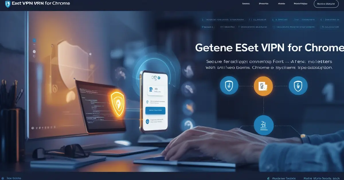 eset vpn for chrome guide