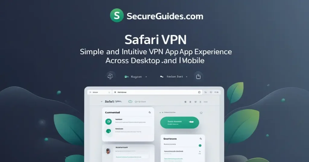 safari vpn steps