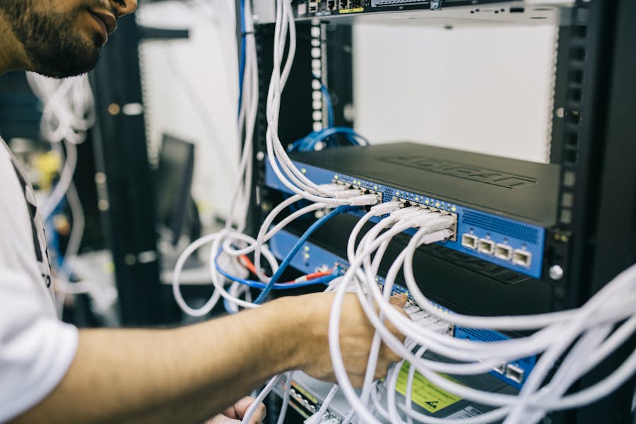 Proton VPN network infrastructure - secure data center operations