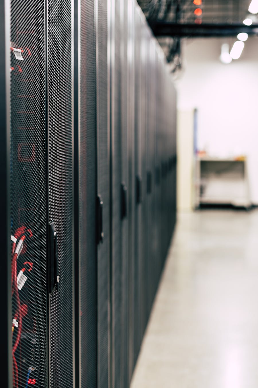 ExpressVPN server room - TrustedServer RAM-only technology