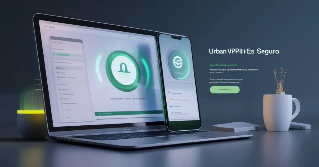 urban vpn es seguro steps