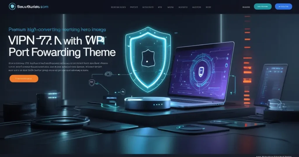 vpn with port forwarding
