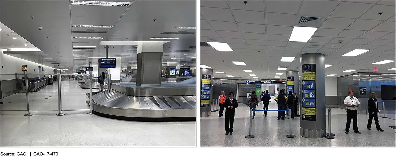 Airport terminal public Wi-Fi evil twin risk