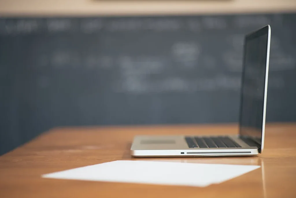Do you need antivirus on a Mac — a MacBook on a desk