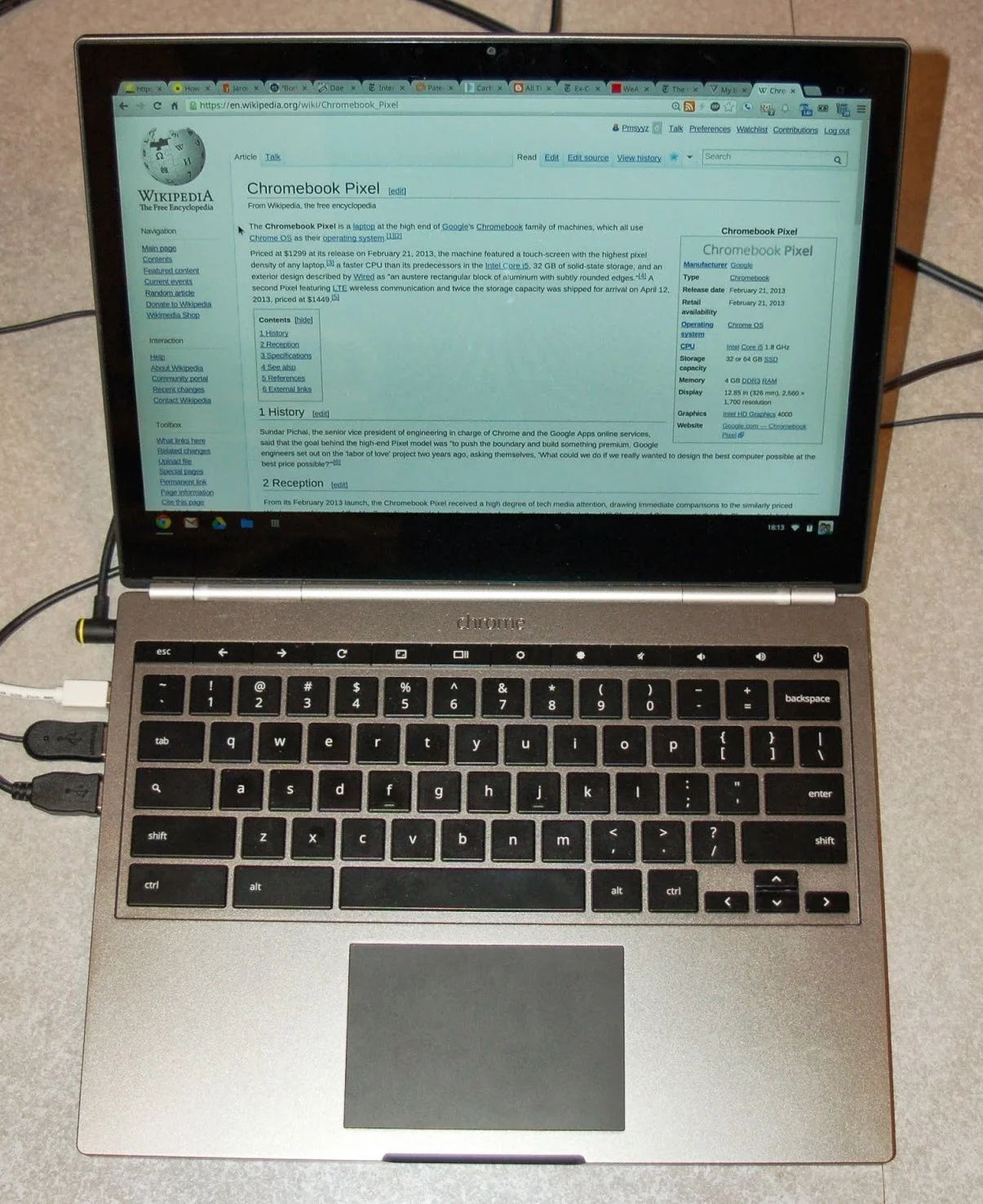 Open Chromebook laptop, the device type this guide to antivirus software for chromebook covers