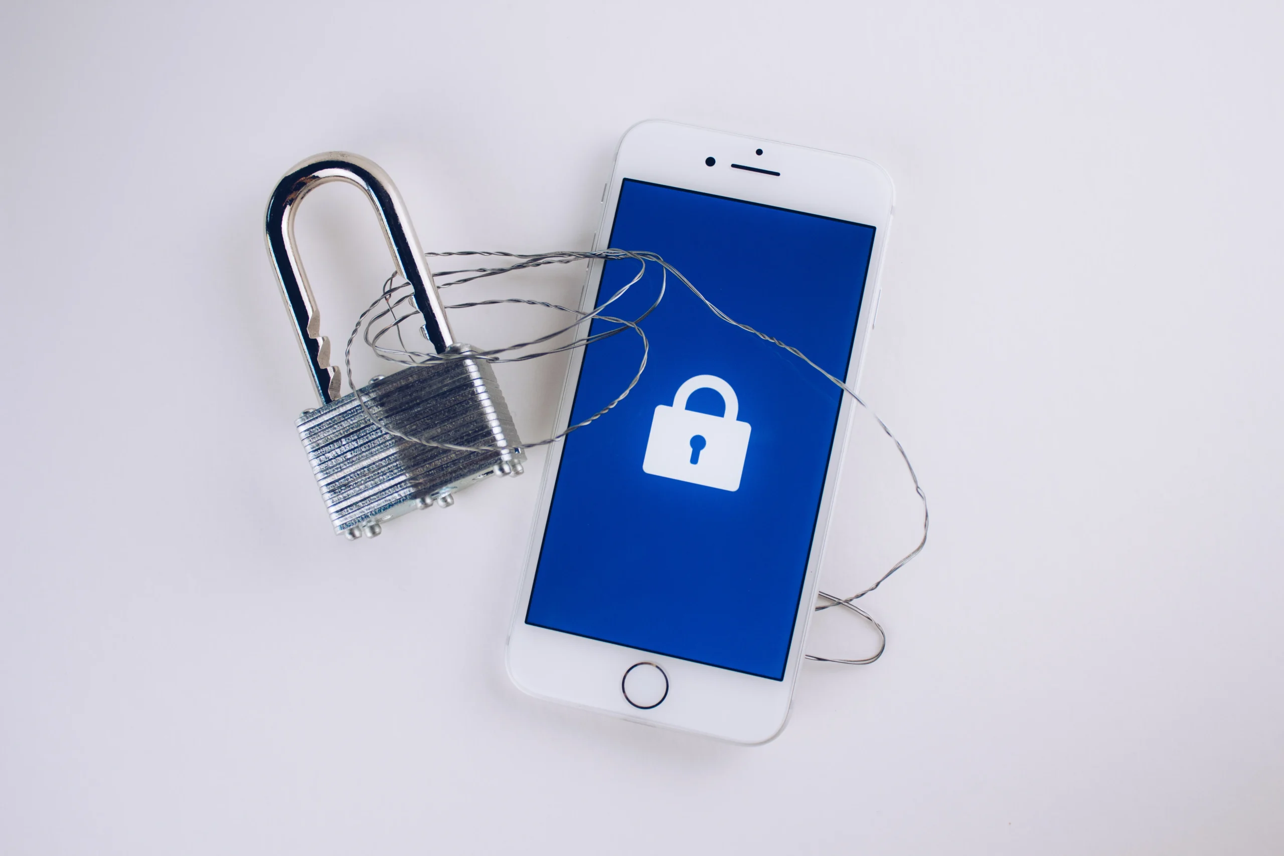 Lock and password imagery representing the account-focused threats antivirus software for chromebook needs to address