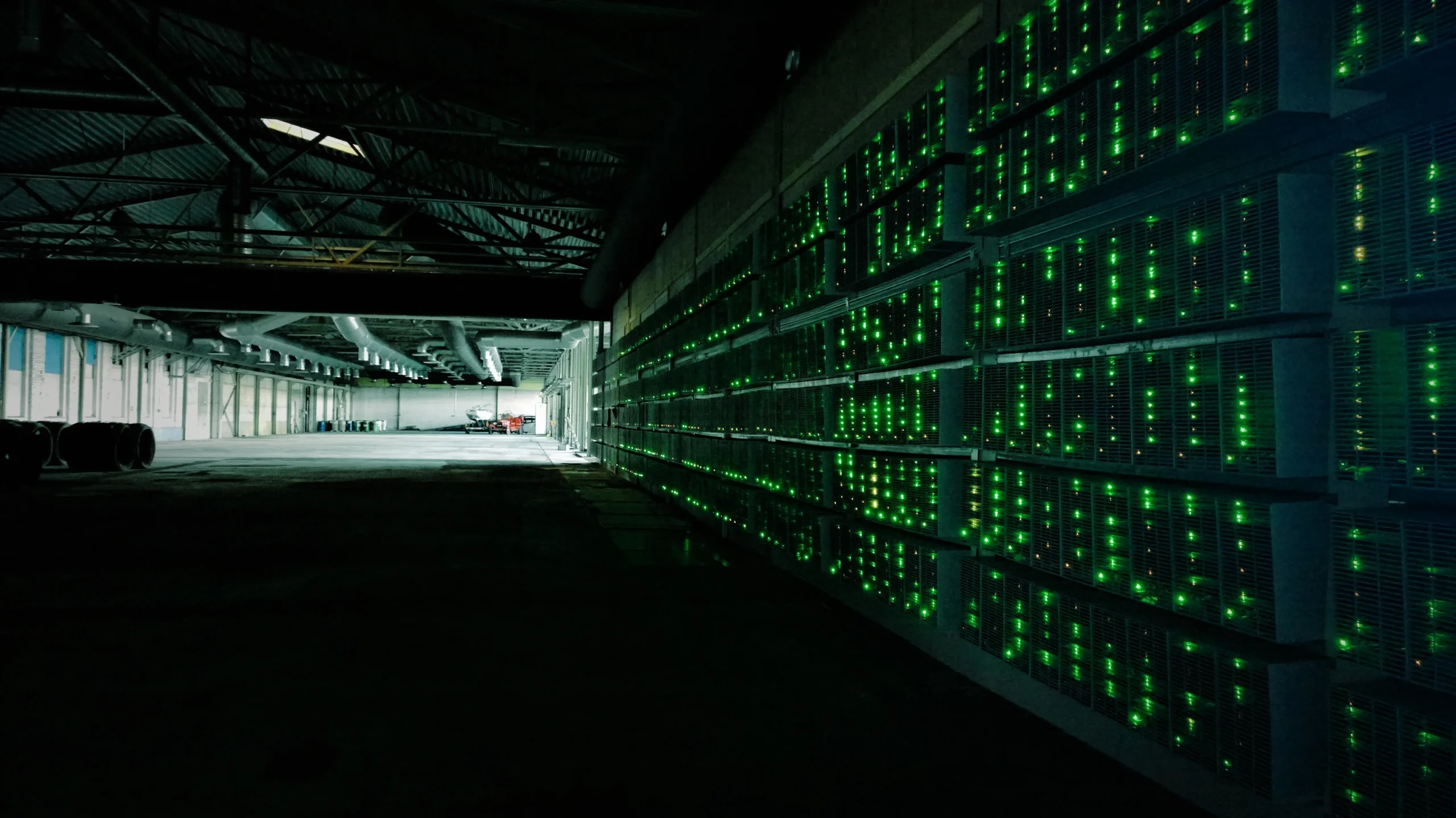 Cryptocurrency mining hardware, the legitimate version of what cryptojacking malware secretly runs on stolen computing power