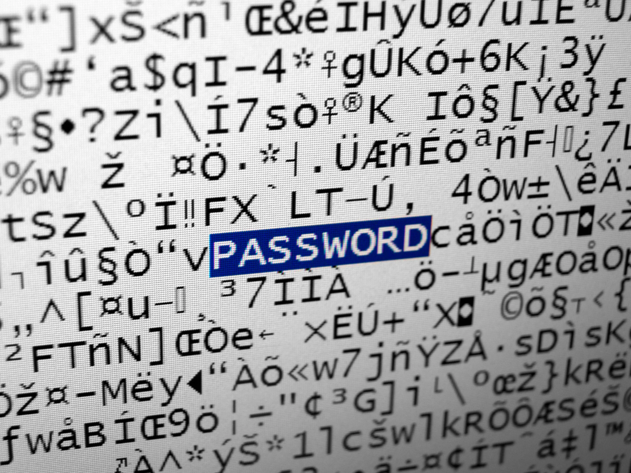 Illustration showing how infostealer malware harvests saved passwords from an infected device