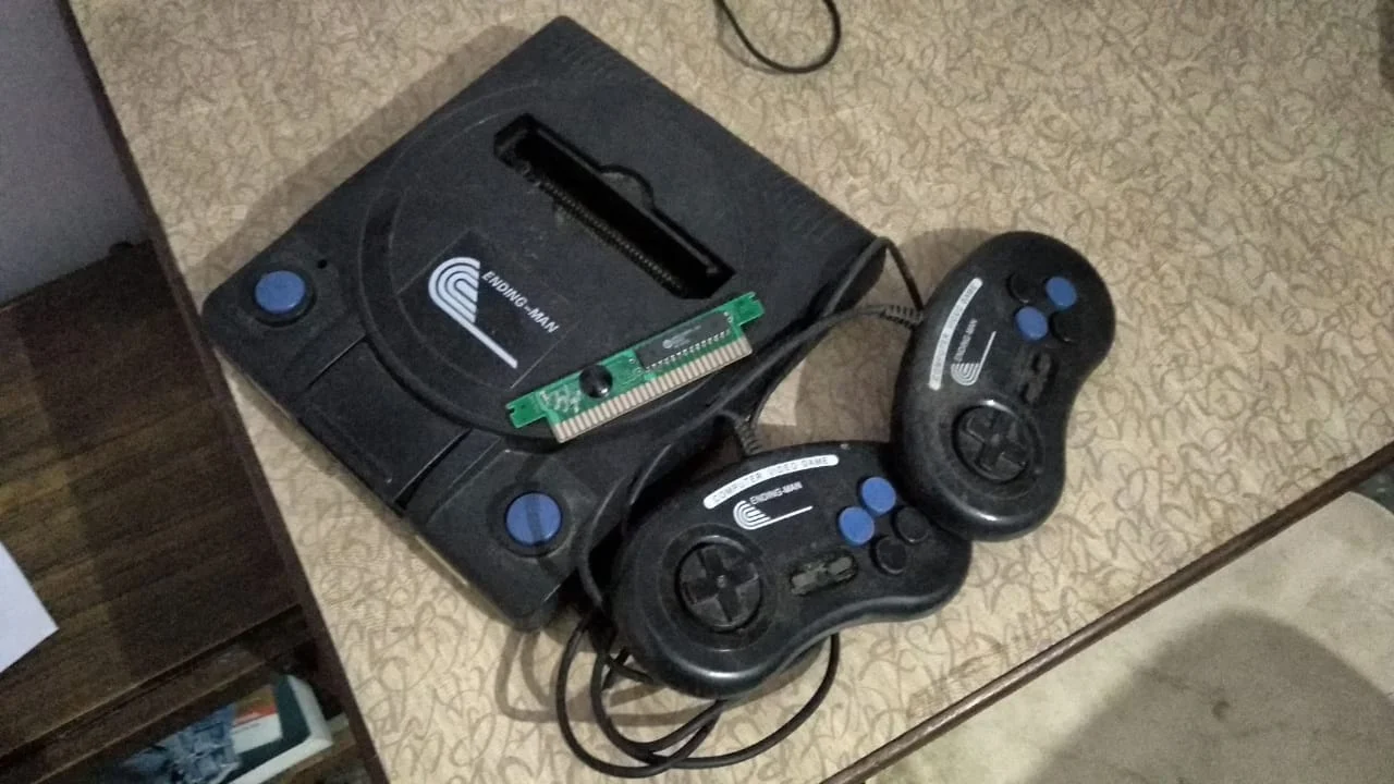 Retro game controller, the kind of emulation setup where people search launchbox microsoft antivirus is crazy after a false positive