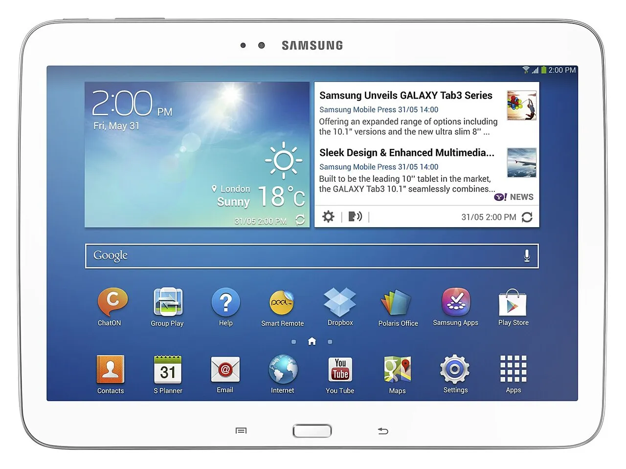 Parental controls with antivirus software — a tablet device used for setting up family safety