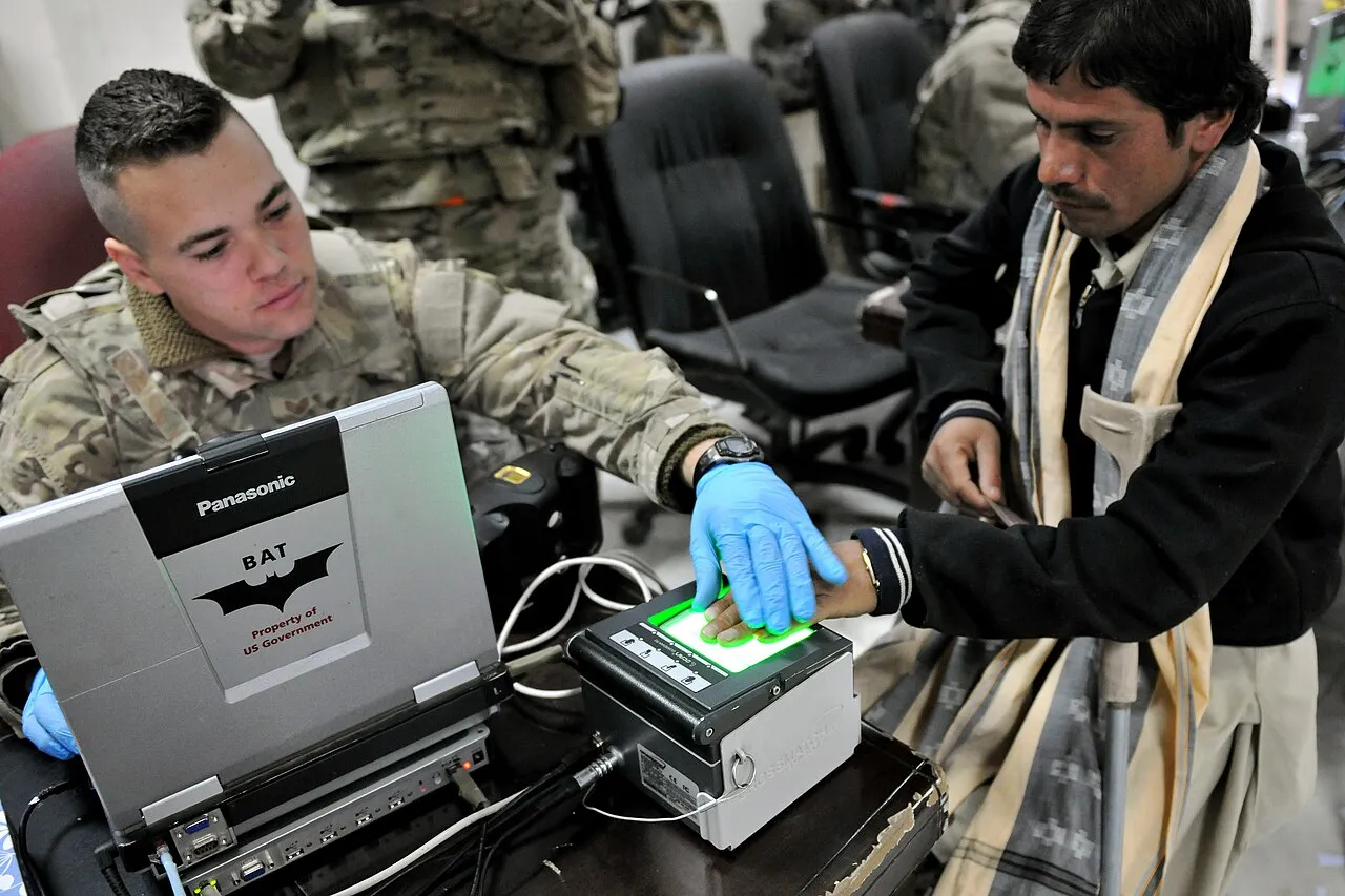 Password manager biometric passkey authentication