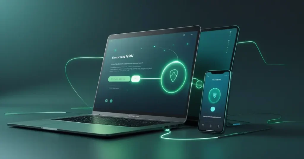candy vpn steps