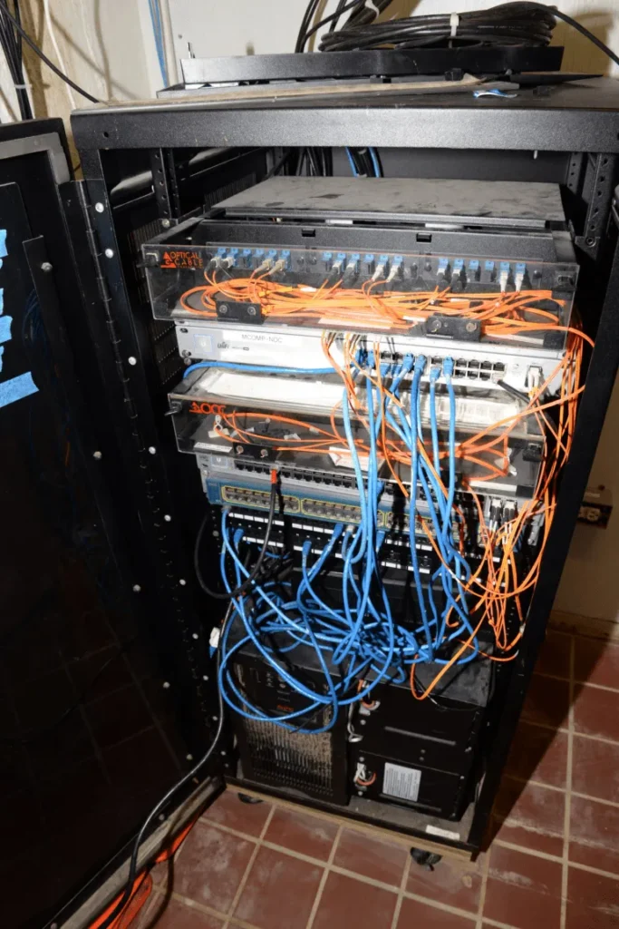 Ransomware removal — isolating an infected device from the network
