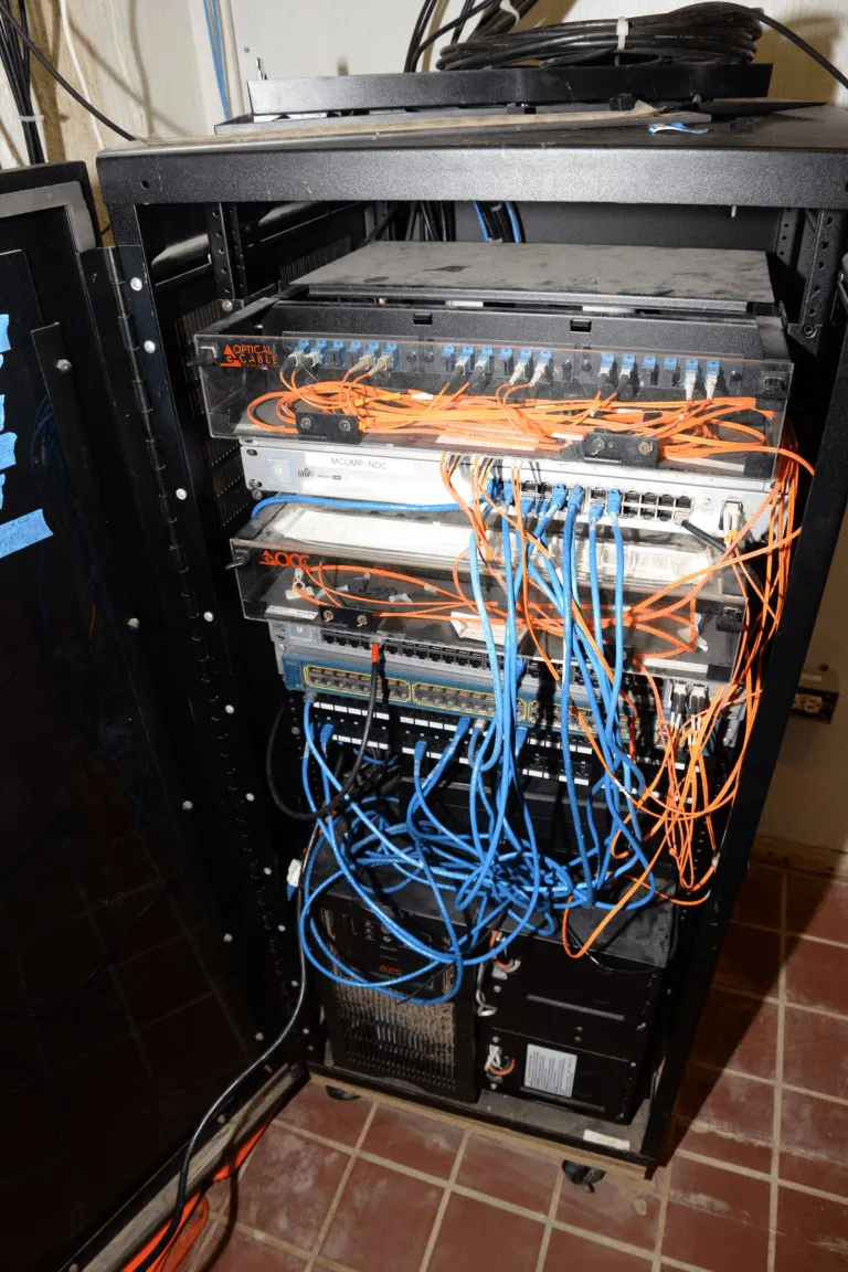 Ransomware removal — isolating an infected device from the network