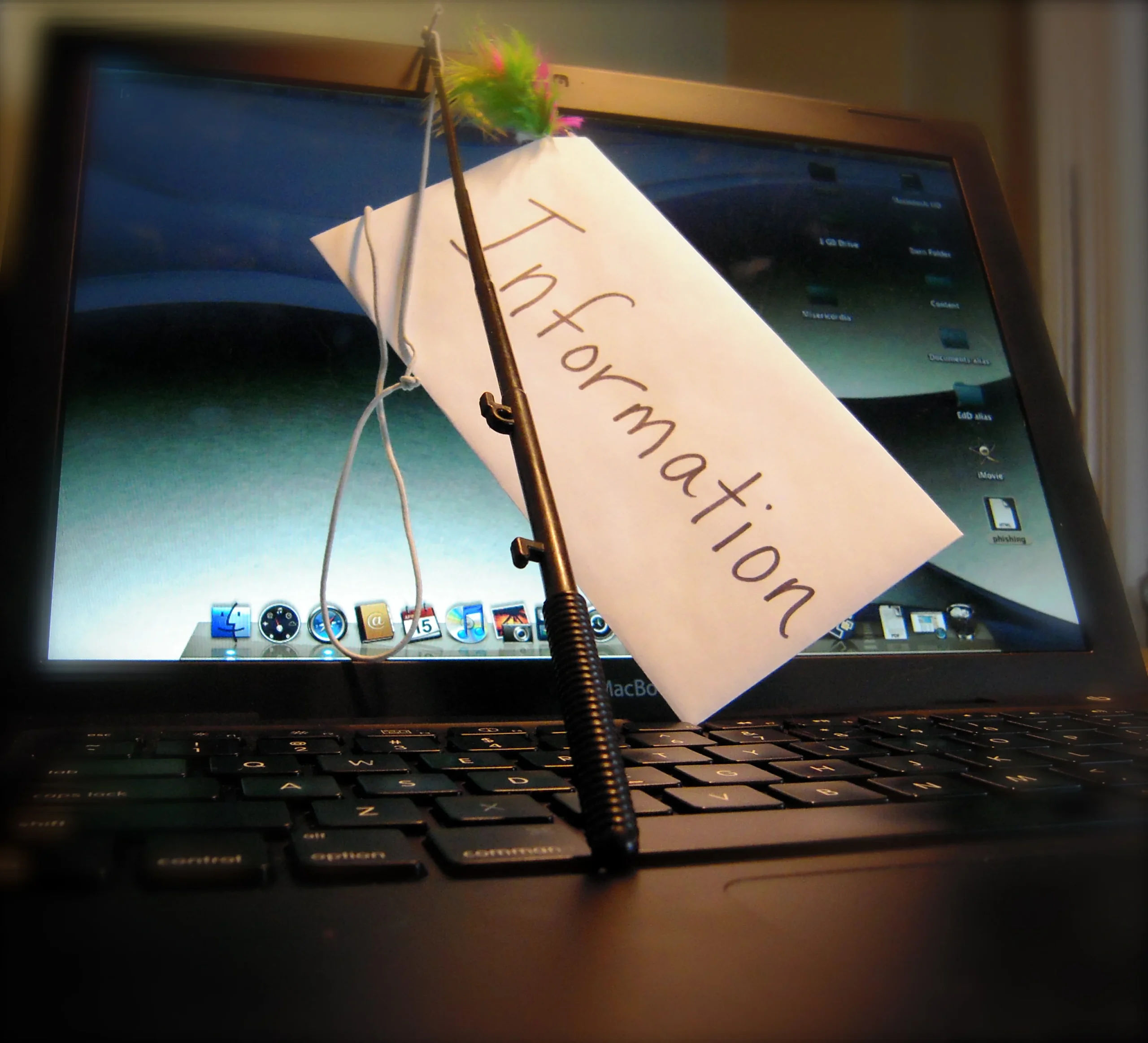 Person reviewing a suspicious message, illustrating how to spot a phishing email before clicking