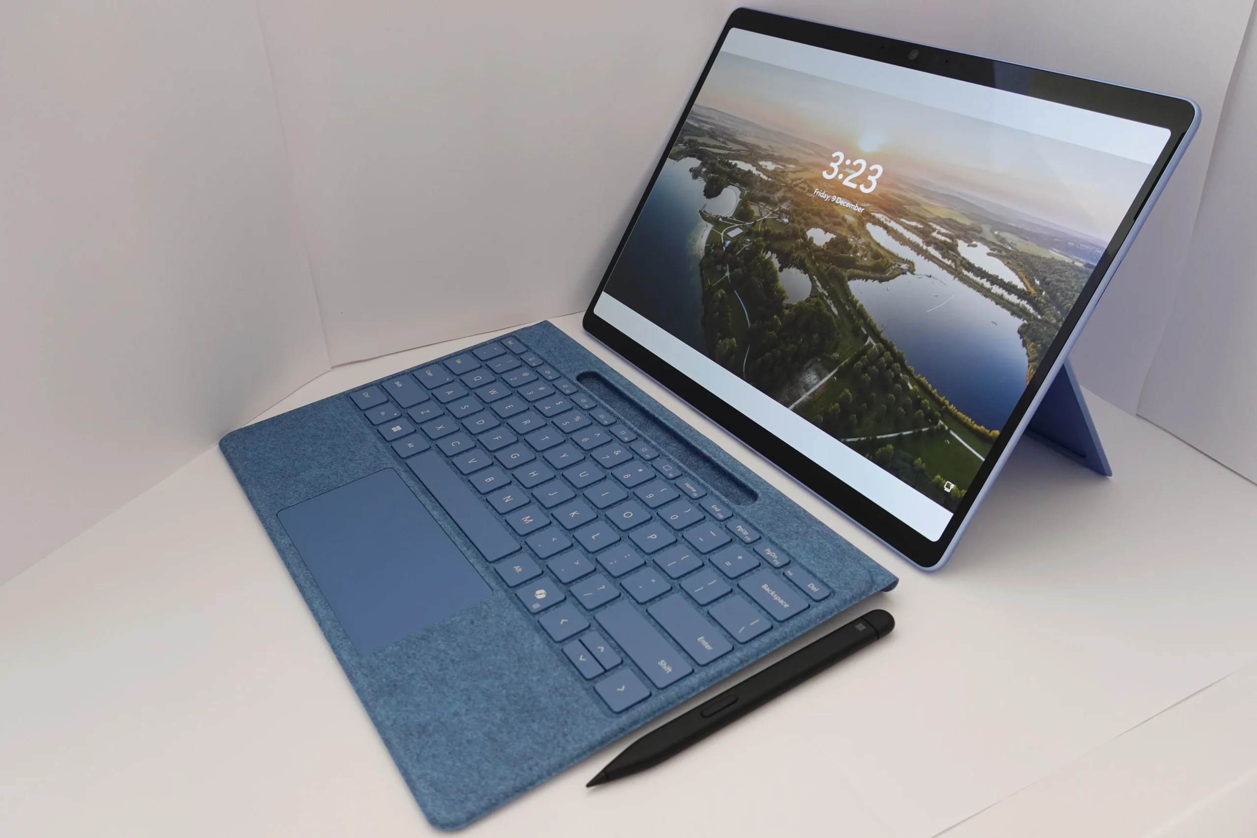 Laptop computer, the kind of lightweight setup people have in mind when asking is webroot a good antivirus choice