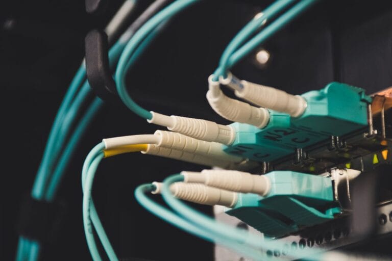 Does a VPN slow down internet fiber optic network cables
